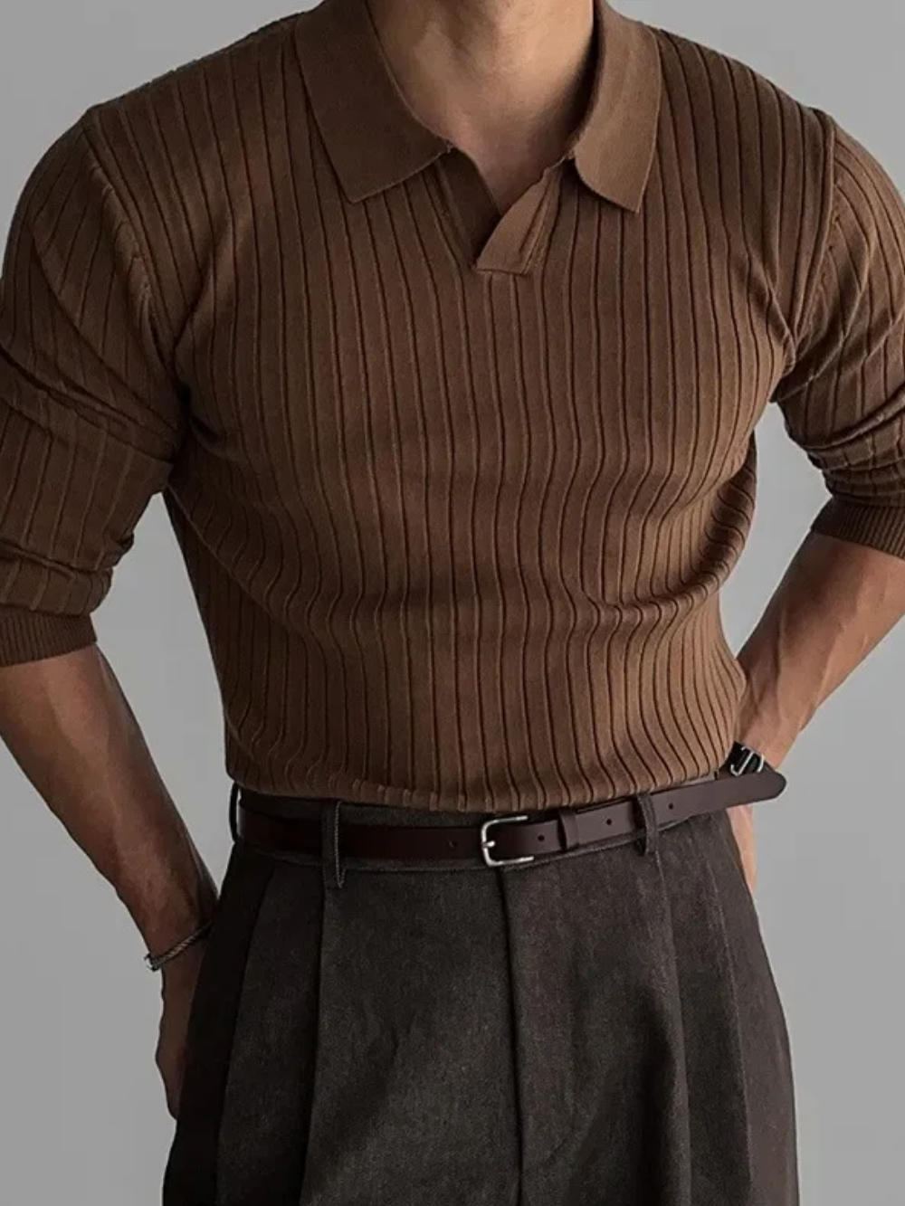 RENZO | POLO CANALÉ | ESTILO CLÁSICO Y MINIMALISTA