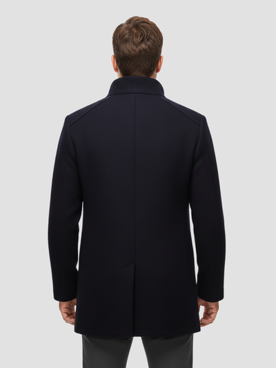 CRISANTO | ABRIGO DE TWEED PARA HOMBRE – CALIDEZ FUNCIONAL Y ESTILO SOFISTICADO