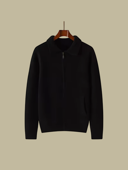 OLVERA | KNITTED JACKET | CLEAN AND FUNCTIONAL DESIGN