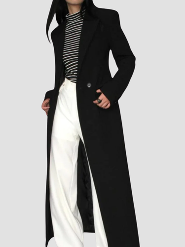 SALMA | LONG COAT | CROSSOVER DESIGN AND MODERN SOPHISTICATION