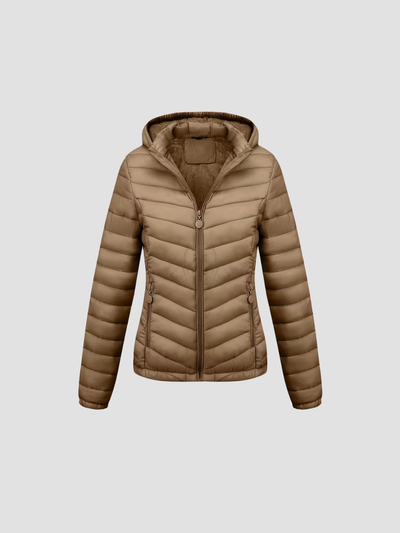 AURIELLE | CHAQUETA INVERNAL LIGERA PARA MUJER – CALIDEZ DIARIA CON AJUSTE MODERNO