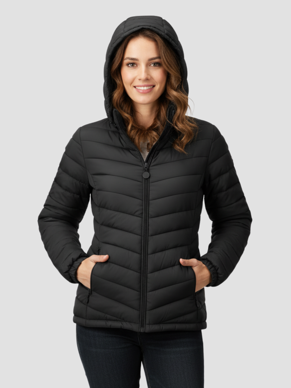 AURIELLE | CHAQUETA INVERNAL LIGERA PARA MUJER – CALIDEZ DIARIA CON AJUSTE MODERNO