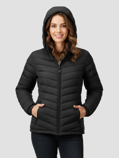 AURIELLE | CHAQUETA INVERNAL LIGERA PARA MUJER – CALIDEZ DIARIA CON AJUSTE MODERNO