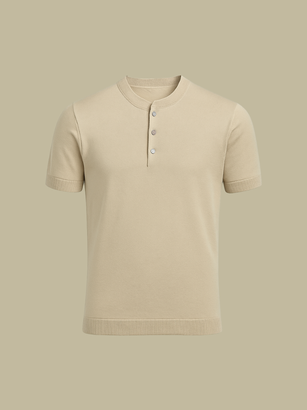 ENZO | HENLEY DE PUNTO | CONFORT Y ELEGANCIA
