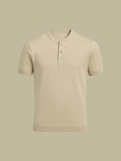 ENZO | HENLEY DE PUNTO | CONFORT Y ELEGANCIA