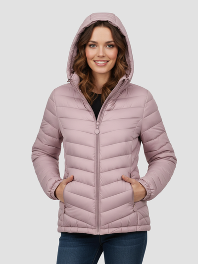 AURIELLE | CHAQUETA INVERNAL LIGERA PARA MUJER – CALIDEZ DIARIA CON AJUSTE MODERNO