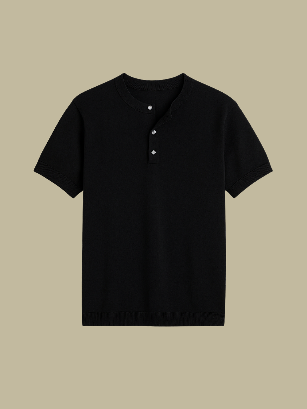 ENZO | HENLEY DE PUNTO | CONFORT Y ELEGANCIA
