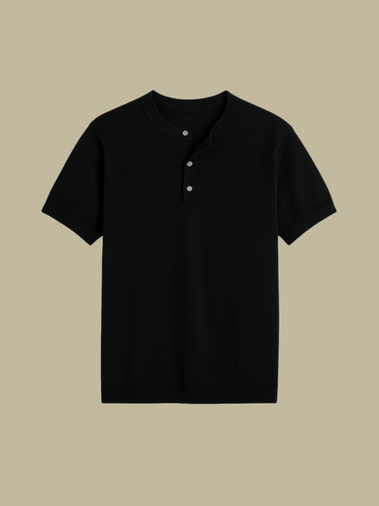 ENZO | HENLEY DE PUNTO | CONFORT Y ELEGANCIA