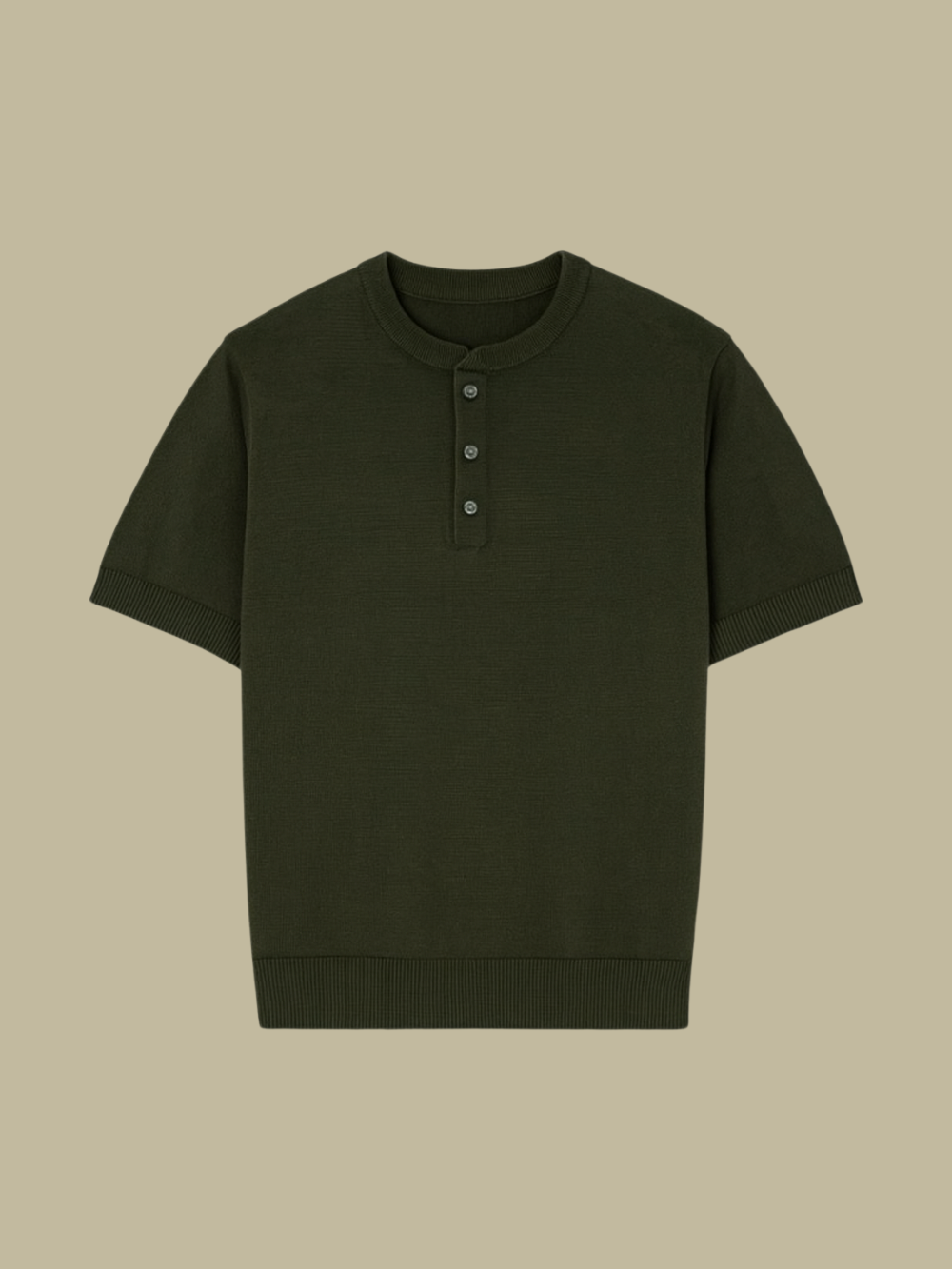 ENZO | HENLEY DE PUNTO | CONFORT Y ELEGANCIA