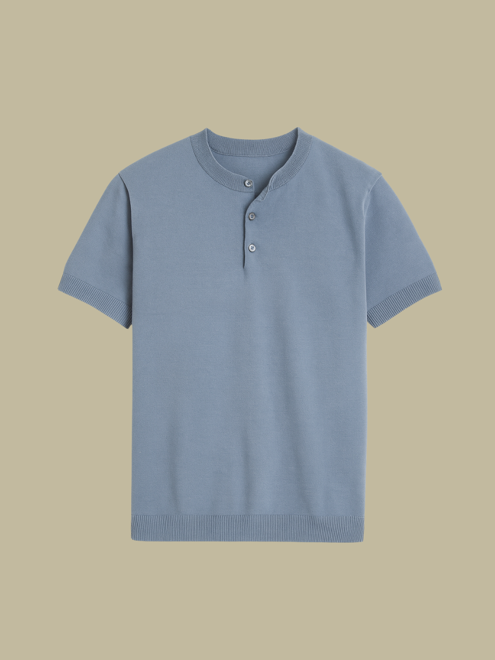 ENZO | HENLEY DE PUNTO | CONFORT Y ELEGANCIA