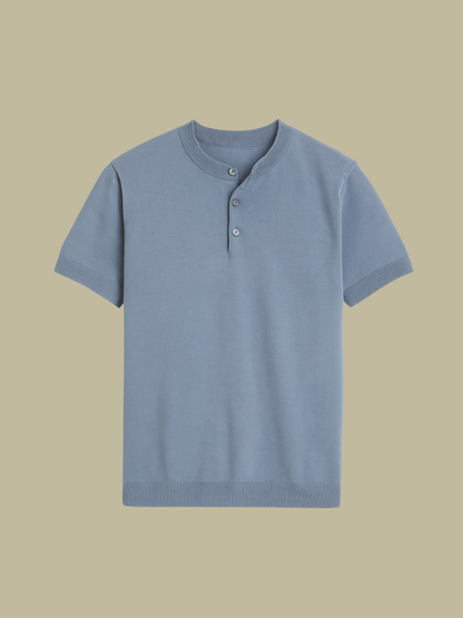 ENZO | HENLEY DE PUNTO | CONFORT Y ELEGANCIA