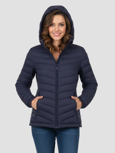 AURIELLE | CHAQUETA INVERNAL LIGERA PARA MUJER – CALIDEZ DIARIA CON AJUSTE MODERNO