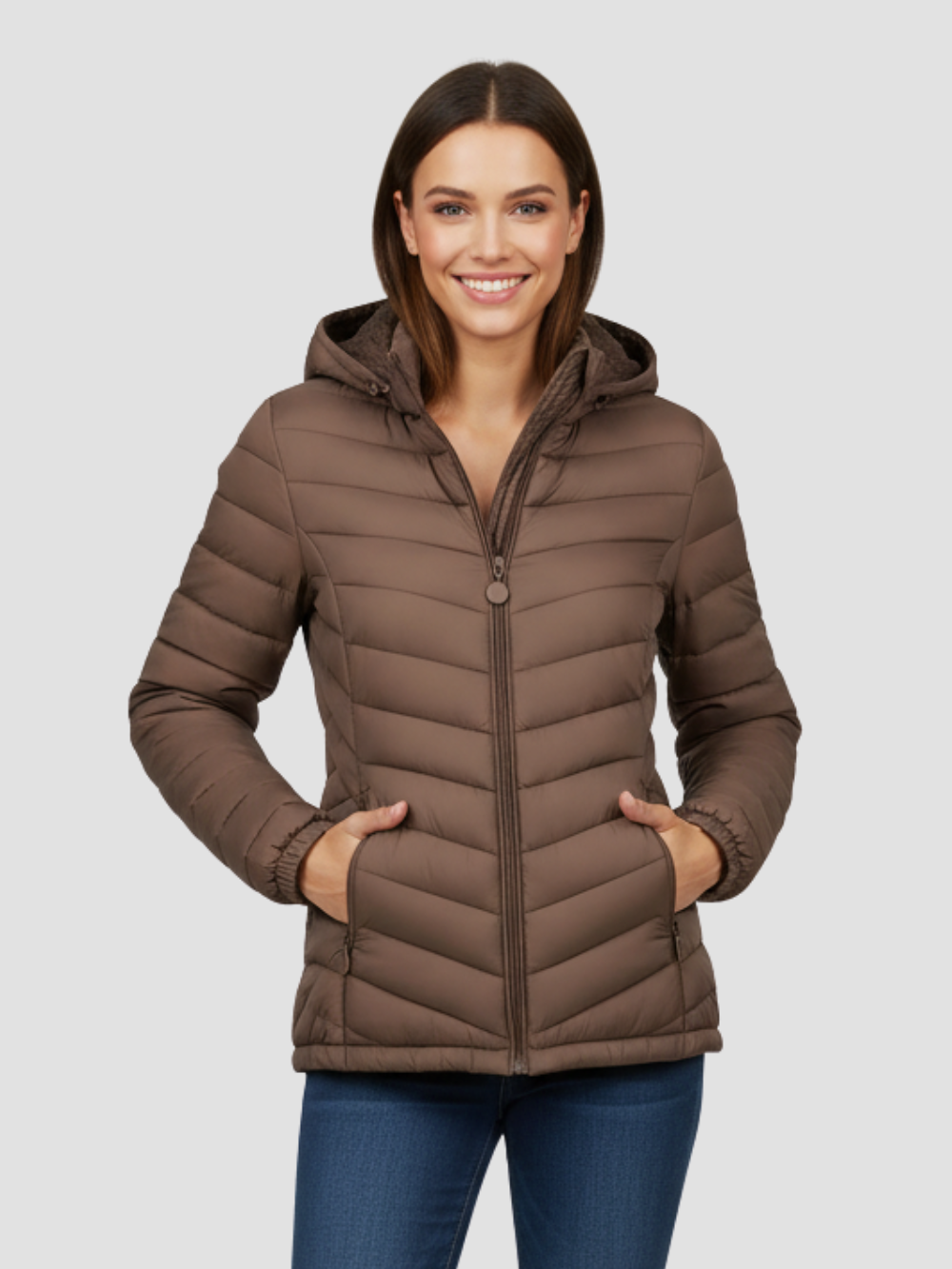 AURIELLE | CHAQUETA INVERNAL LIGERA PARA MUJER – CALIDEZ DIARIA CON AJUSTE MODERNO