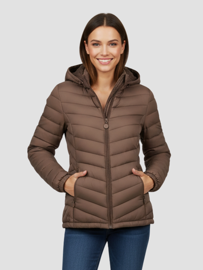 AURIELLE | CHAQUETA INVERNAL LIGERA PARA MUJER – CALIDEZ DIARIA CON AJUSTE MODERNO