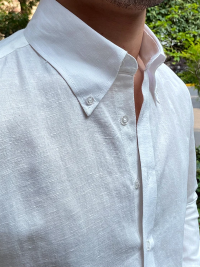 RAMIRO | CAMISA DE ALGODÓN | ESTILO CLÁSICO Y REFINADO
