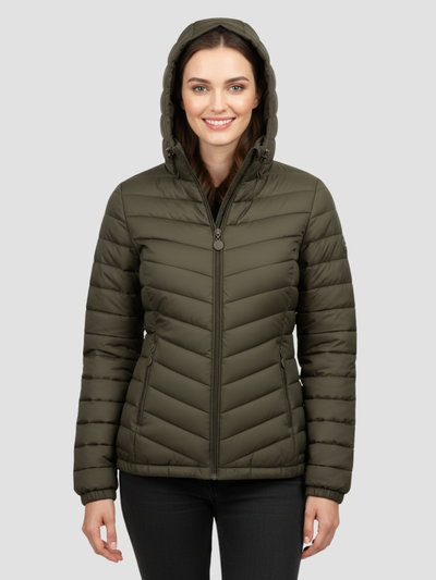 AURIELLE | CHAQUETA INVERNAL LIGERA PARA MUJER – CALIDEZ DIARIA CON AJUSTE MODERNO