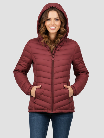 AURIELLE | CHAQUETA INVERNAL LIGERA PARA MUJER – CALIDEZ DIARIA CON AJUSTE MODERNO