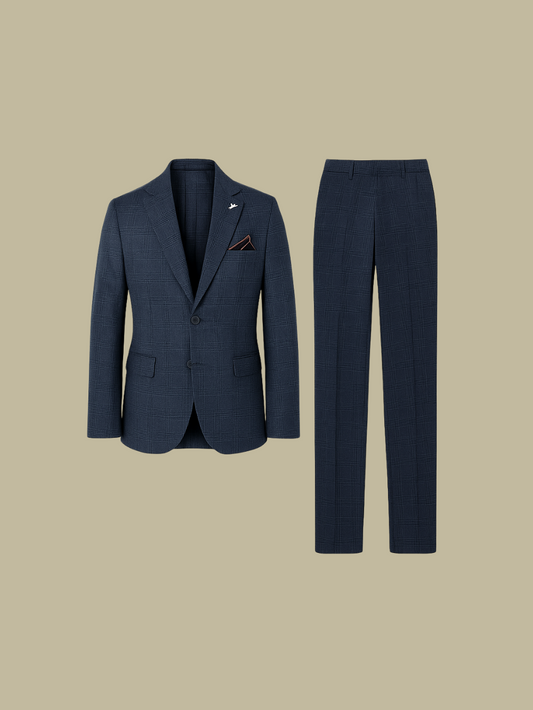 ARISTIZÁBAL | TRAJE DE HOMBRE | PATRÓN DE CUADROS SUTIL