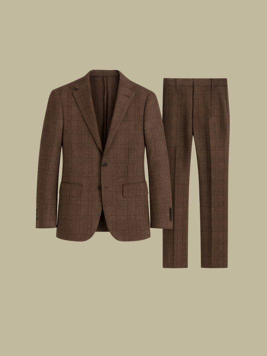 ARISTIZÁBAL | TRAJE DE HOMBRE | PATRÓN DE CUADROS SUTIL