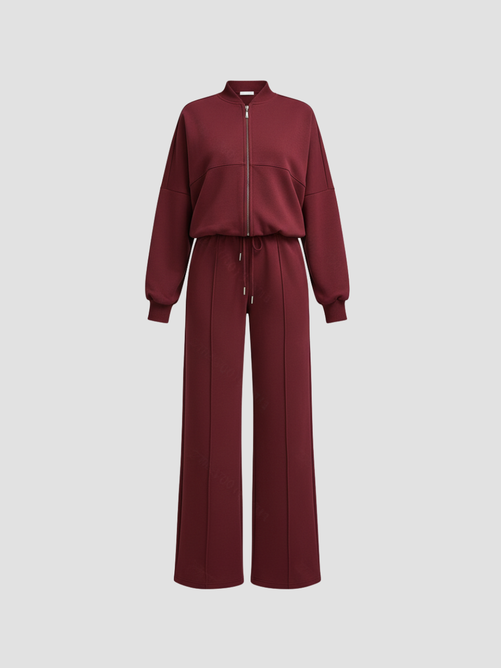 ZAHARA | CONJUNTO CASUAL CON CHAQUETA Y PANTALÓN – MINIMALISMO MODERNO Y ELEGANCIA SIN ESFUERZO