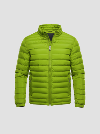 ARVIAN | CHAQUETA ACOLCHADA LIGERA PARA HOMBRE – CALIDEZ DIARIA Y VERSATILIDAD MODERNA