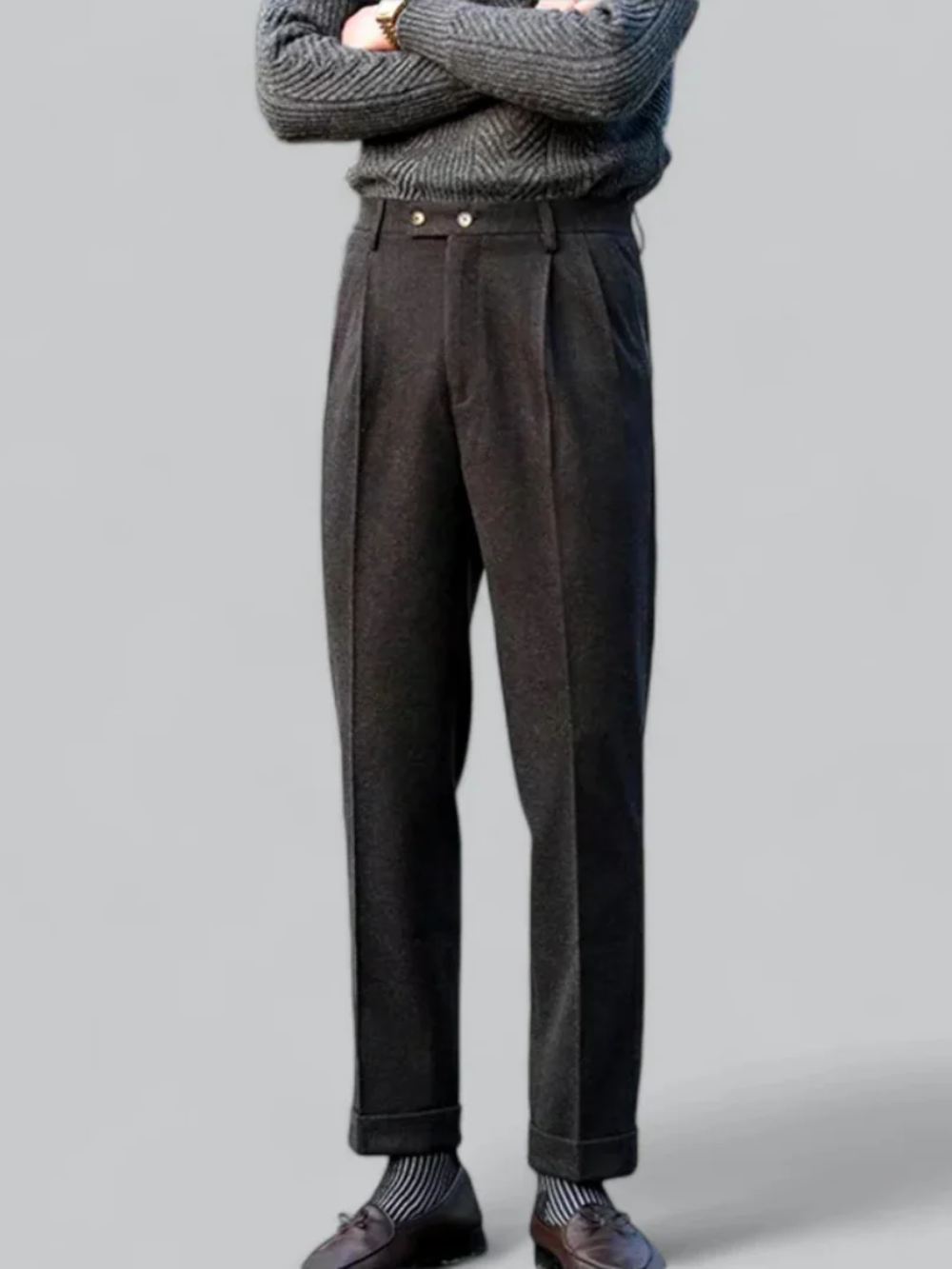 ZABALA | PANTALÓN DE SASTRERÍA | BÁSICO IMPRESCINDIBLE