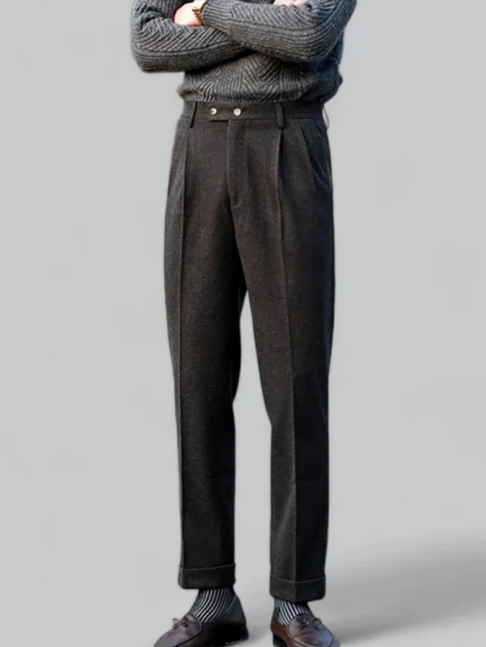 ZABALA | PANTALÓN DE SASTRERÍA | BÁSICO IMPRESCINDIBLE