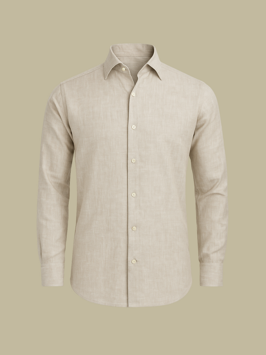 LUCERO | CAMISA LINO-ALGODÓN | ELEGANCIA LIGERA