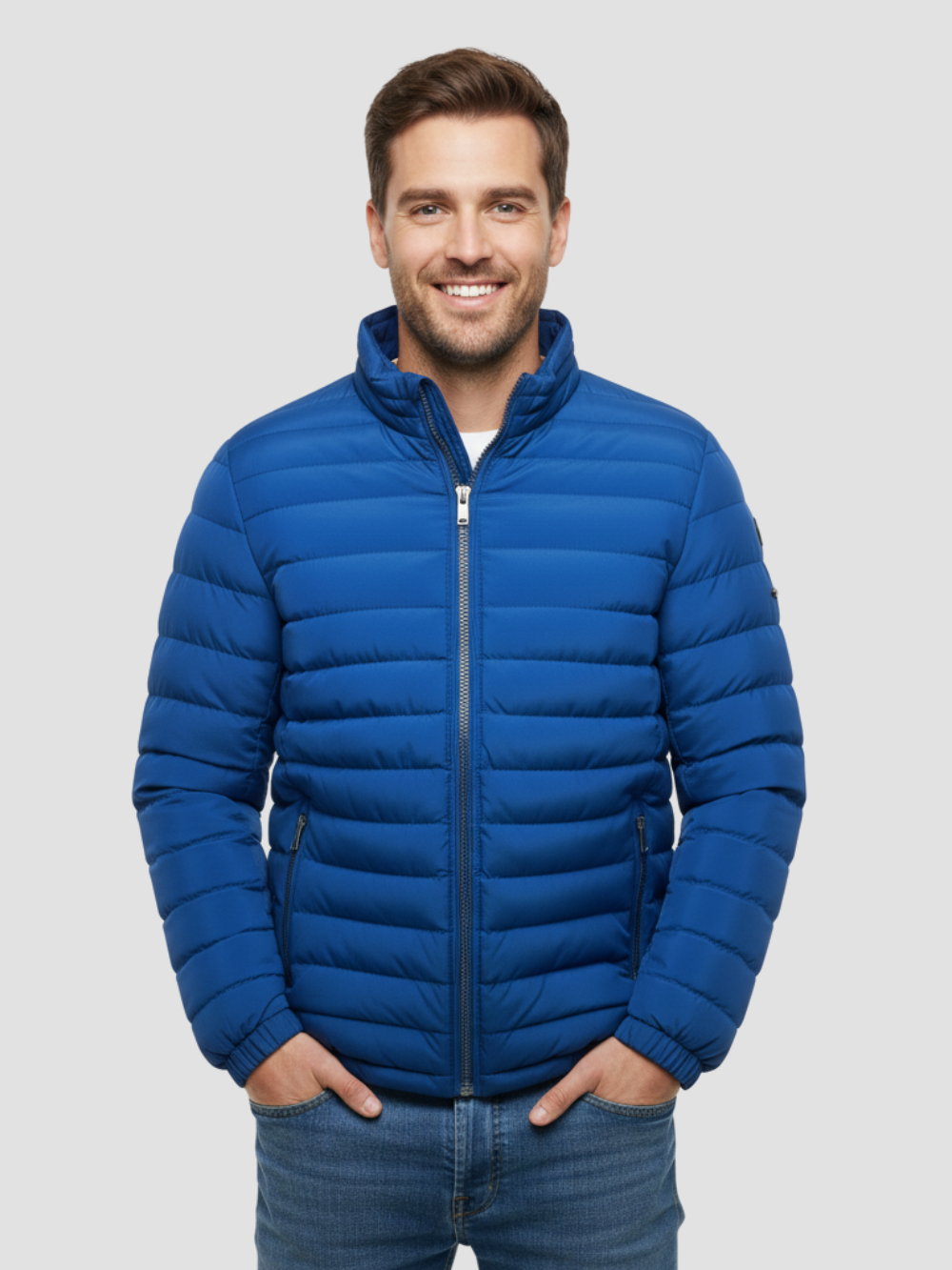 ARVIAN | CHAQUETA ACOLCHADA LIGERA PARA HOMBRE – CALIDEZ DIARIA Y VERSATILIDAD MODERNA