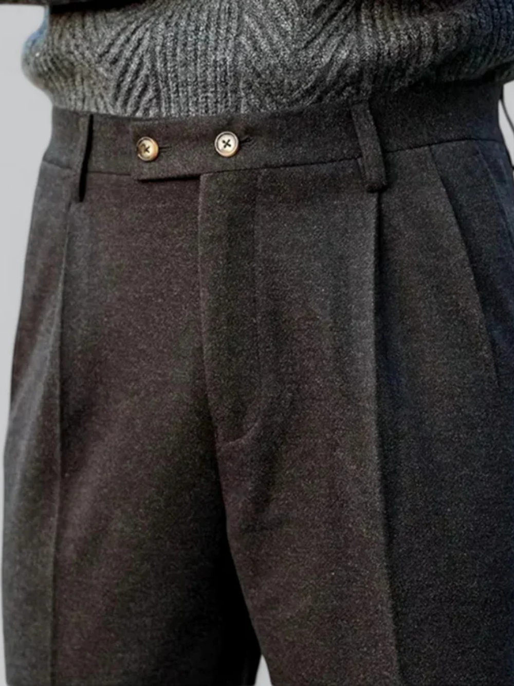ZABALA | PANTALÓN DE SASTRERÍA | BÁSICO IMPRESCINDIBLE