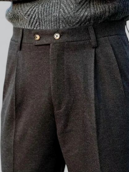 ZABALA | PANTALÓN DE SASTRERÍA | BÁSICO IMPRESCINDIBLE
