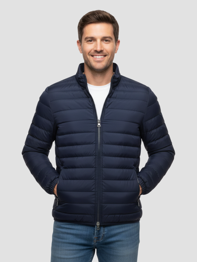 ARVIAN | CHAQUETA ACOLCHADA LIGERA PARA HOMBRE – CALIDEZ DIARIA Y VERSATILIDAD MODERNA