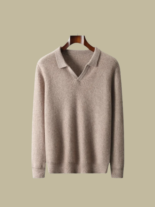 OLIVARES | JERSEY DE PUNTO | CUELLO POLO Y ESTILO CLÁSICO