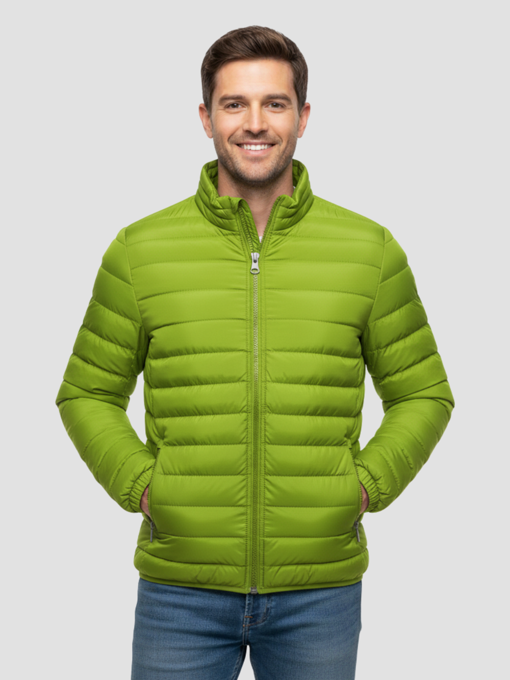 ARVIAN | CHAQUETA ACOLCHADA LIGERA PARA HOMBRE – CALIDEZ DIARIA Y VERSATILIDAD MODERNA