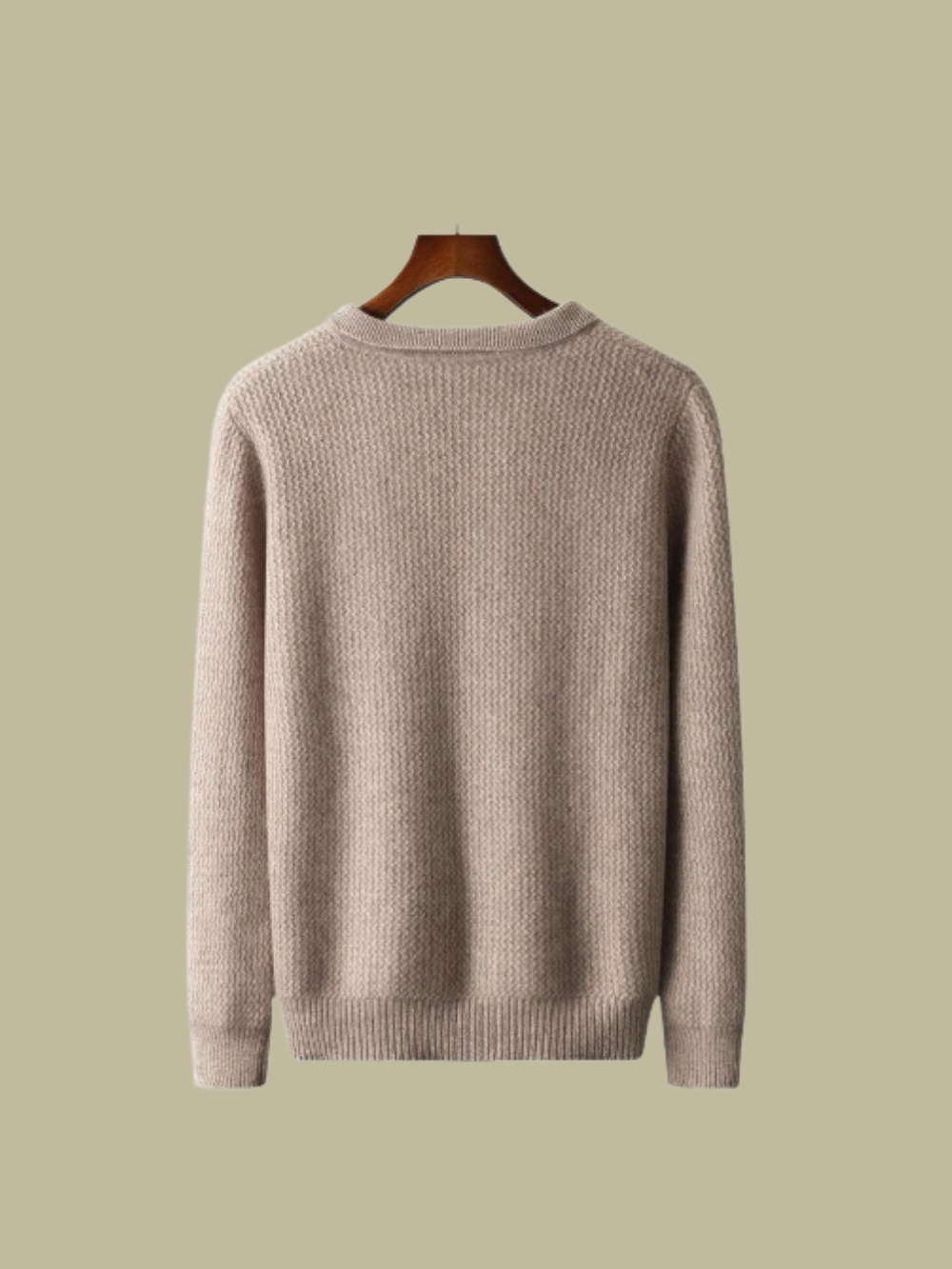 OLIVARES | JERSEY DE PUNTO | CUELLO POLO Y ESTILO CLÁSICO