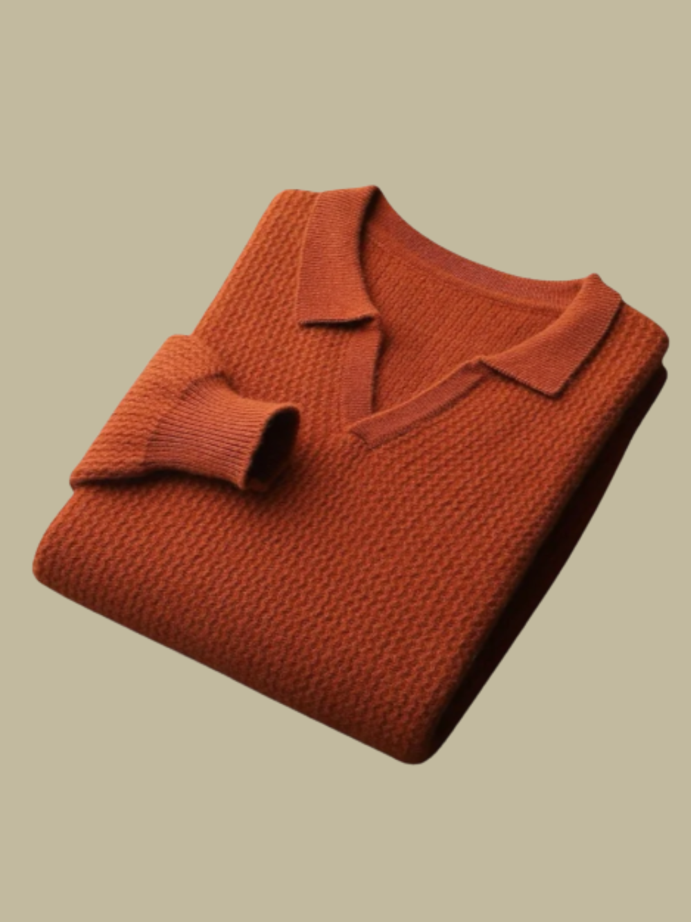 OLIVARES | JERSEY DE PUNTO | CUELLO POLO Y ESTILO CLÁSICO