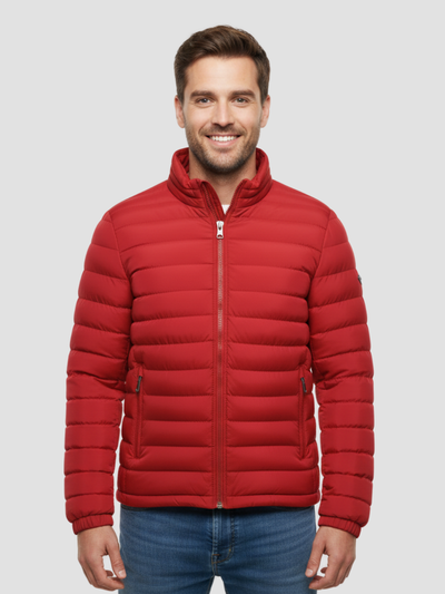 ARVIAN | CHAQUETA ACOLCHADA LIGERA PARA HOMBRE – CALIDEZ DIARIA Y VERSATILIDAD MODERNA