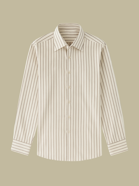 BASTIAN | CAMISA DE RAYAS | ELEGANCIA CLÁSICA