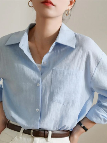 ROCÍO | CAMISA DE MUJER | CLÁSICA CON BOTONES