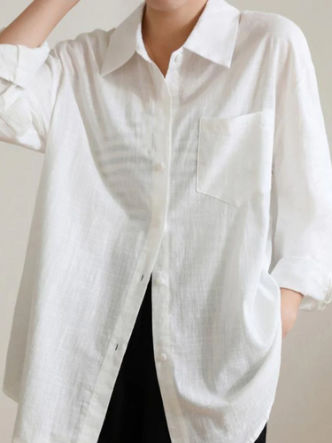 ROCÍO | CAMISA DE MUJER | CLÁSICA CON BOTONES