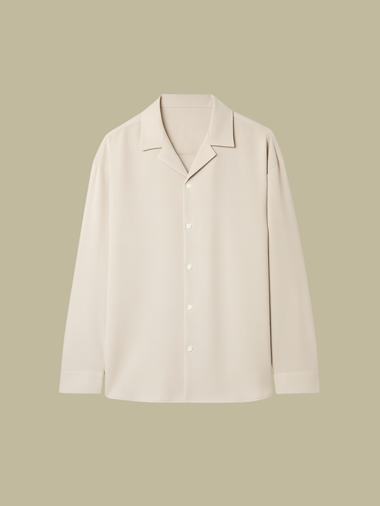 OLIVER | CAMISA CUELLO ABIERTO | LOOK MODERNO Y FRESCO