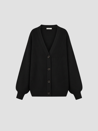 ARELISE | CÁRDIGAN DE PUNTO PARA MUJER – TEXTURA ACOGEDORA Y ESTILO SIN ESFUERZO