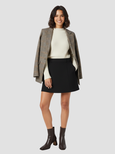 SERAPHELLE | BOTINES DE TACÓN PARA MUJER – ESTILO MINIMALISTA Y PRESENCIA REFINADA