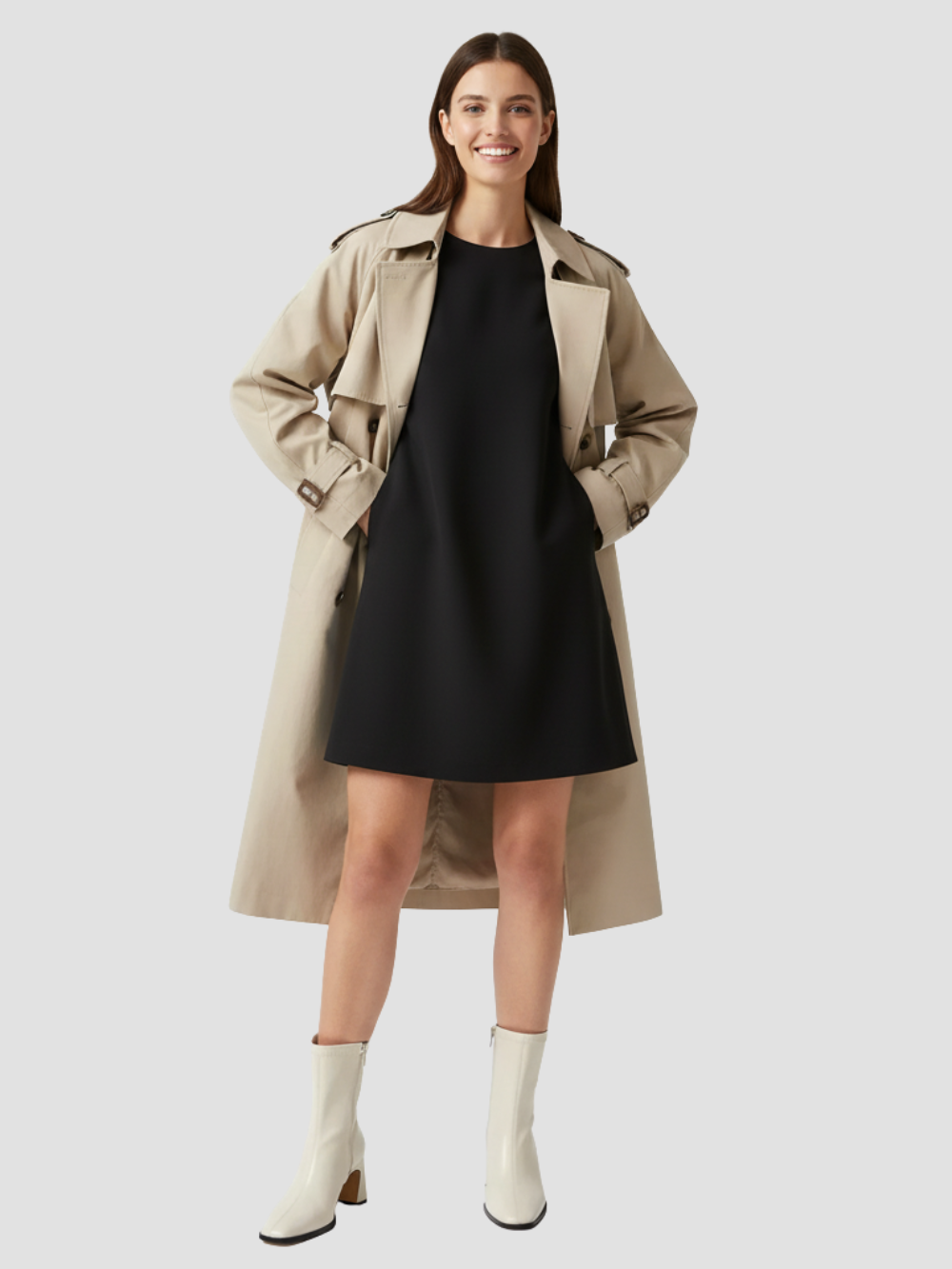 SERAPHELLE | BOTINES DE TACÓN PARA MUJER – ESTILO MINIMALISTA Y PRESENCIA REFINADA