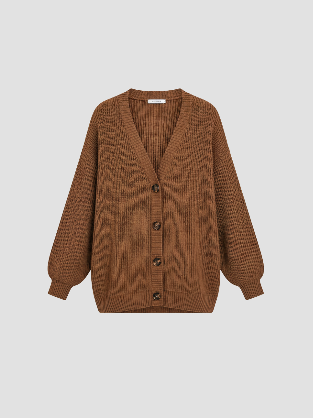 ARELISE | CÁRDIGAN DE PUNTO PARA MUJER – TEXTURA ACOGEDORA Y ESTILO SIN ESFUERZO