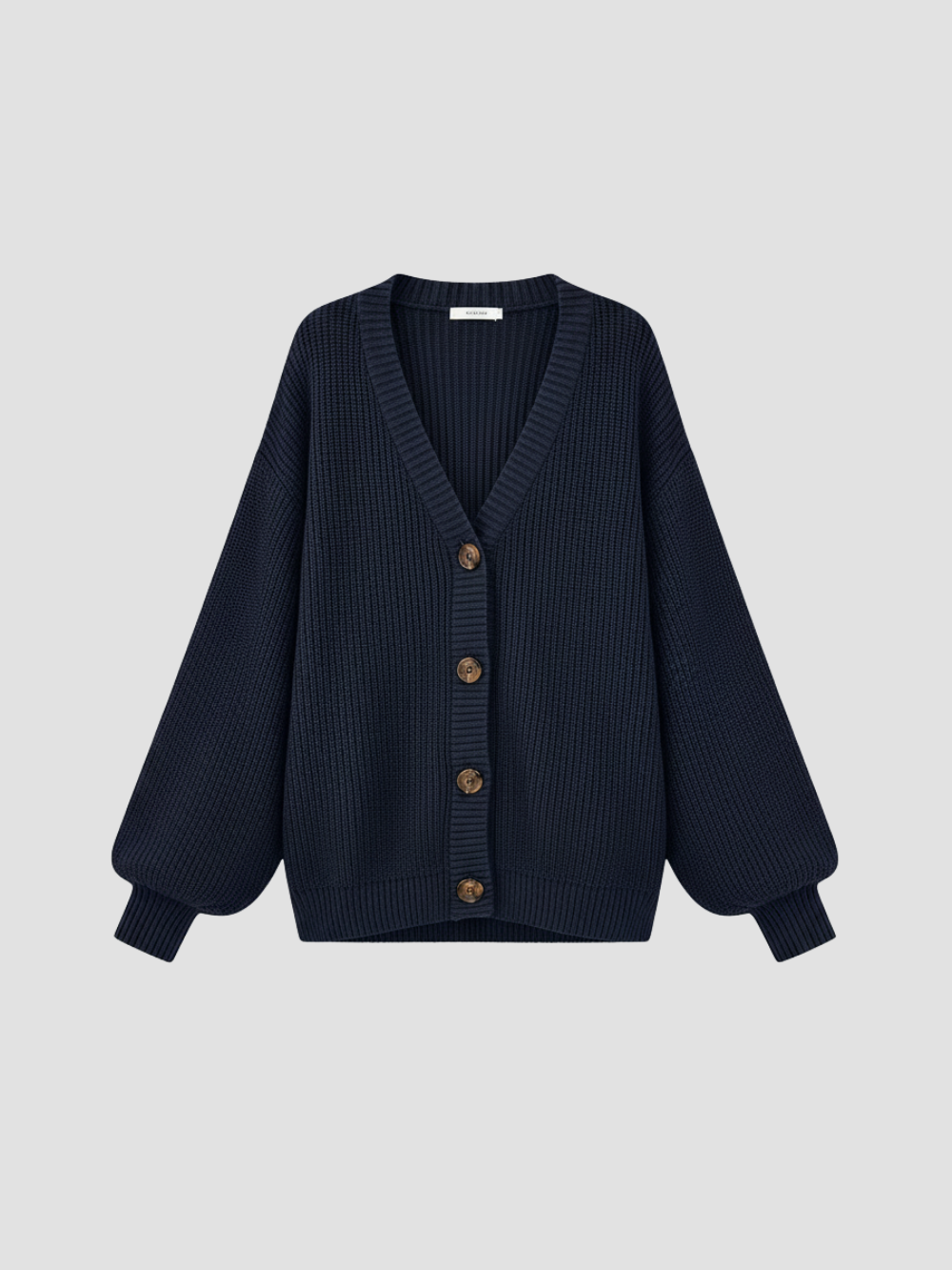 ARELISE | CÁRDIGAN DE PUNTO PARA MUJER – TEXTURA ACOGEDORA Y ESTILO SIN ESFUERZO