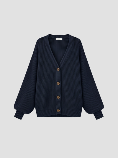 ARELISE | CÁRDIGAN DE PUNTO PARA MUJER – TEXTURA ACOGEDORA Y ESTILO SIN ESFUERZO