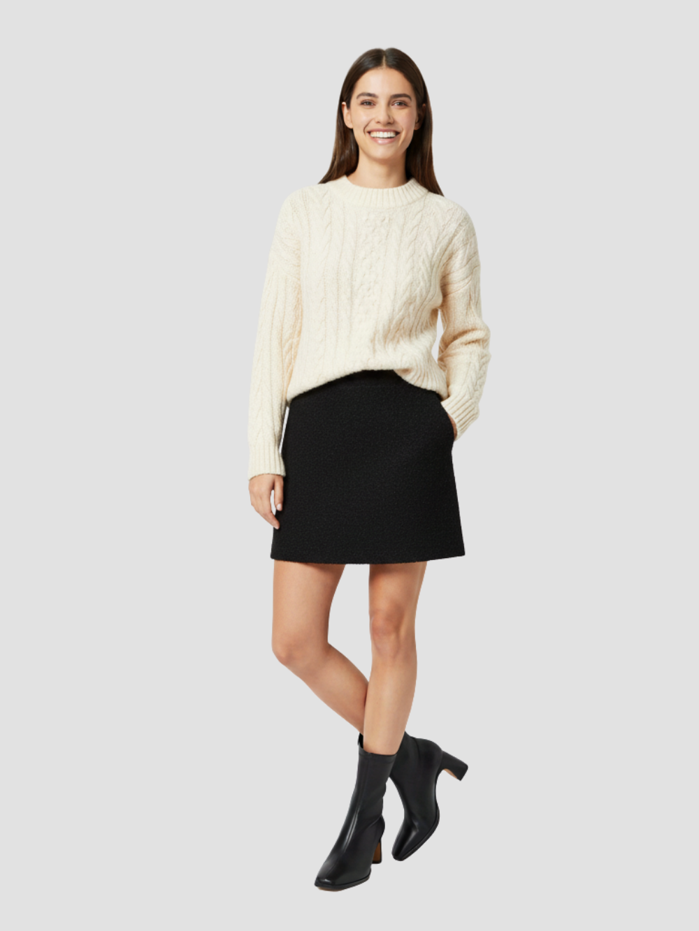 SERAPHELLE | BOTINES DE TACÓN PARA MUJER – ESTILO MINIMALISTA Y PRESENCIA REFINADA