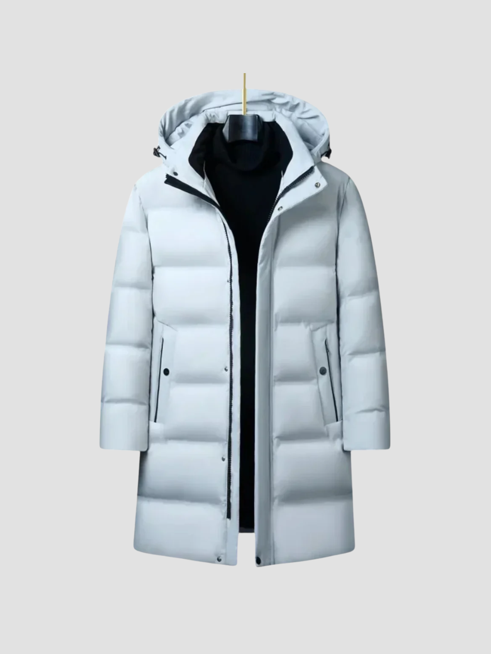 EZEQUÍAS | ABRIGO DE HOMBRE TIPO PUFFER – PROTECCIÓN INVERNAL Y DISEÑO ESTRUCTURADO