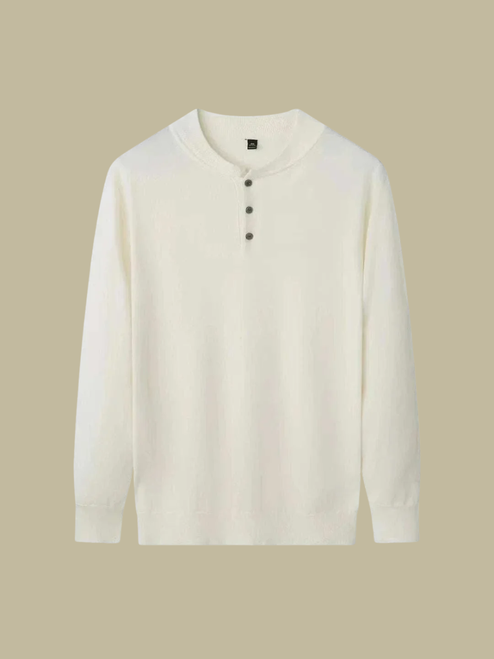 ERMIDA | HENLEY DE PUNTO | DISEÑO CLÁSICO Y CÓMODO